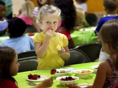 Ana, cocinera de la E. I. El Girasol, nos ofrece una guía básica para alimentar a nuestros hijos en la época estival