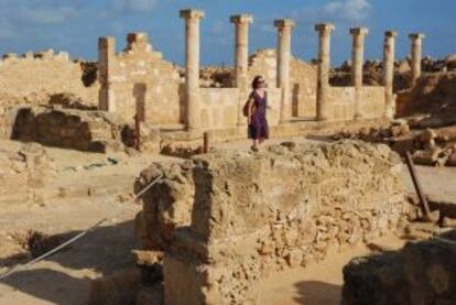 Ruinas de Kato Pafos, en Chipre.