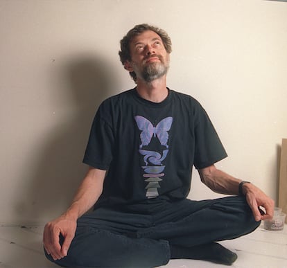 Terence Mckenna, en una imagen sin datar.