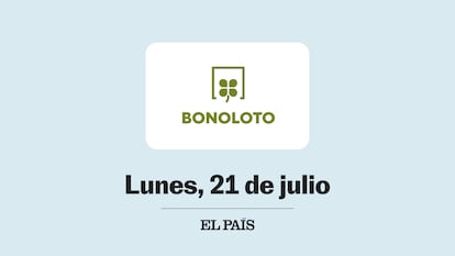 Bonoloto comprobar sorteo del lunes 21 de julio de 2025