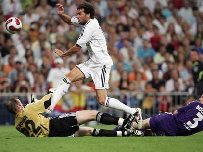 Van Nistelrooy marca su segundo gol