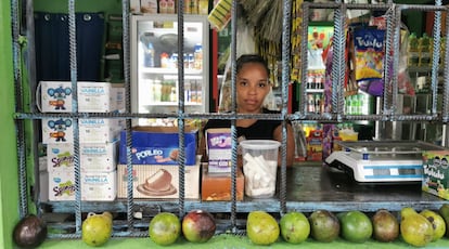 Nicauri Herrera, madre de Willeni Lorenzo, de 11 años, víctima de feminicidio.