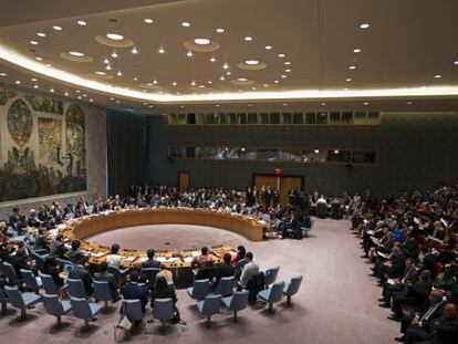 Vista general del Consejo de Seguridad de la ONU