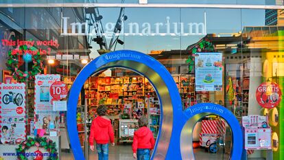 Tienda de Imaginarium en Barcelona. La cadena dejó de operar el pasado mes de abril.