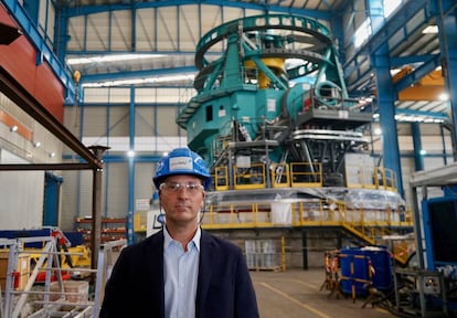 Ricardo Rodríguez, director de Asturfeito, con el LSST