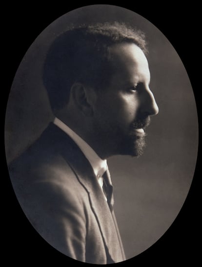 El filólogo e historiador Américo Castro (1885-1972).