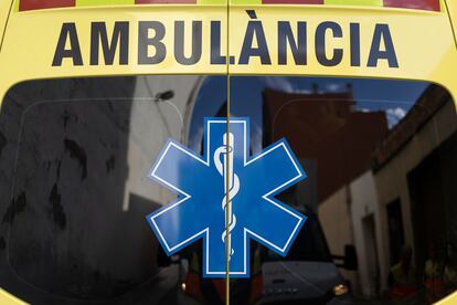 Una ambulancia del Sistema de Emergencias Medicas (SEM).