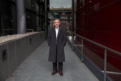 El director del Reina Sofía, Manuel Borja-Villel, posa la semana pasada en Madrid.