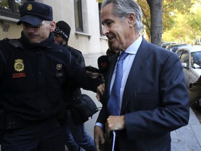 El expresidente de Caja Madrid Miguel Blesa. EFE/Archivo