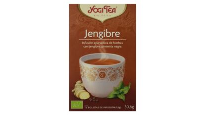 Infusión de jengibre
