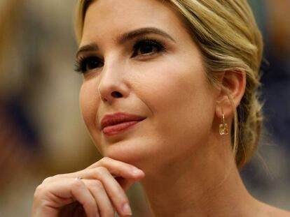 Ivanka Trump.