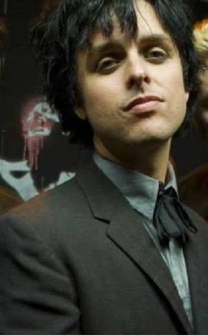 Green Day lead singer Billie Joe Armstrong in a 2012 promotional photo.