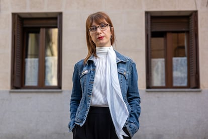 La socióloga Beatriz Ranea, en Madrid, durante el verano de 2024.