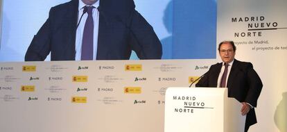 El presidente de Distrito Castellana Norte (DCN), Antonio Béjar.