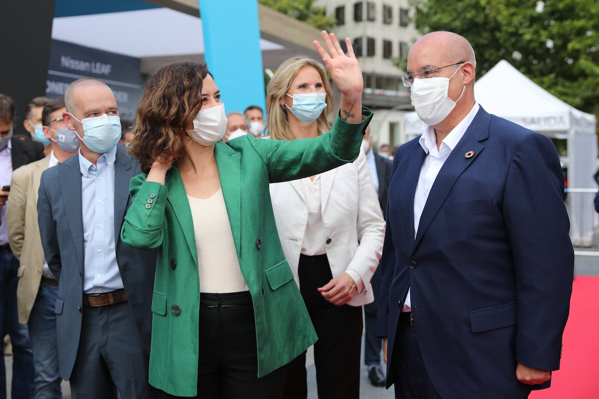 Ayuso ya avisó a Casado tras el 4-M de que quería presidir el PP de ...