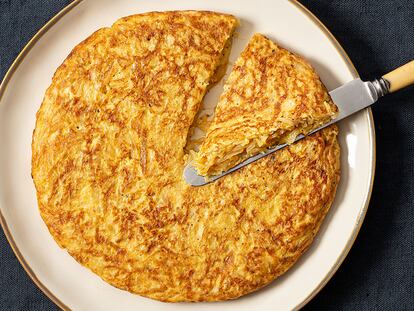 Tortilla de cebolla