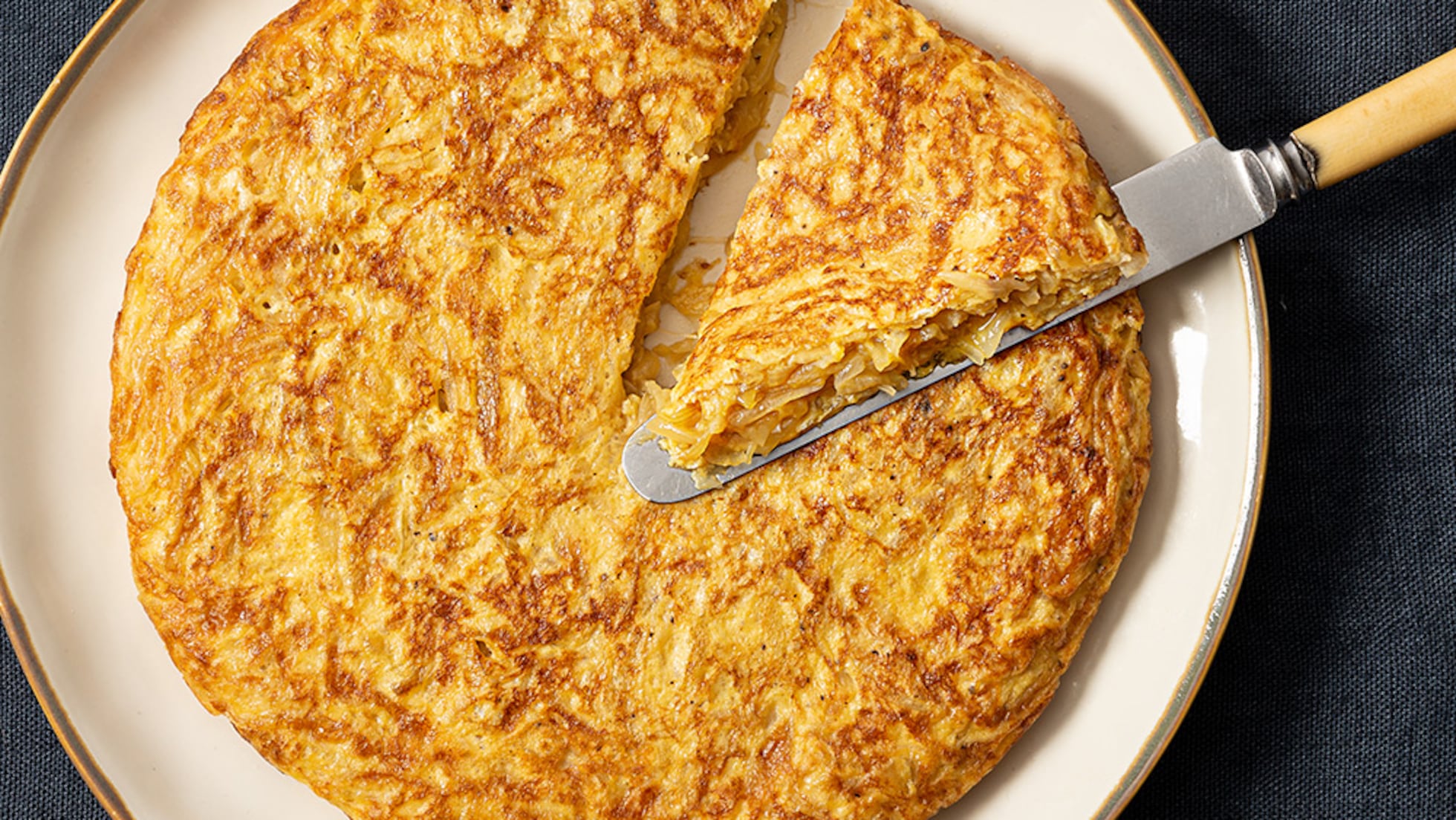 Tortilla de cebolla para ‘sinpatatistas’-image