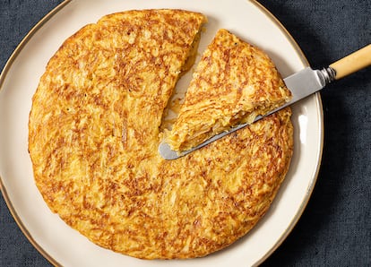 Tortilla de cebolla