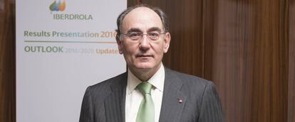 José Ignacio Sánchez Galán, presidente de Iberdrola