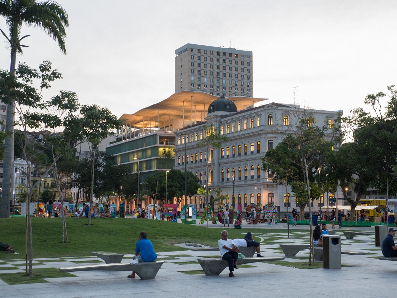 El Museo de Arte de Río de Janeiro (MAR), está gestionado por la OEI desde 2022.