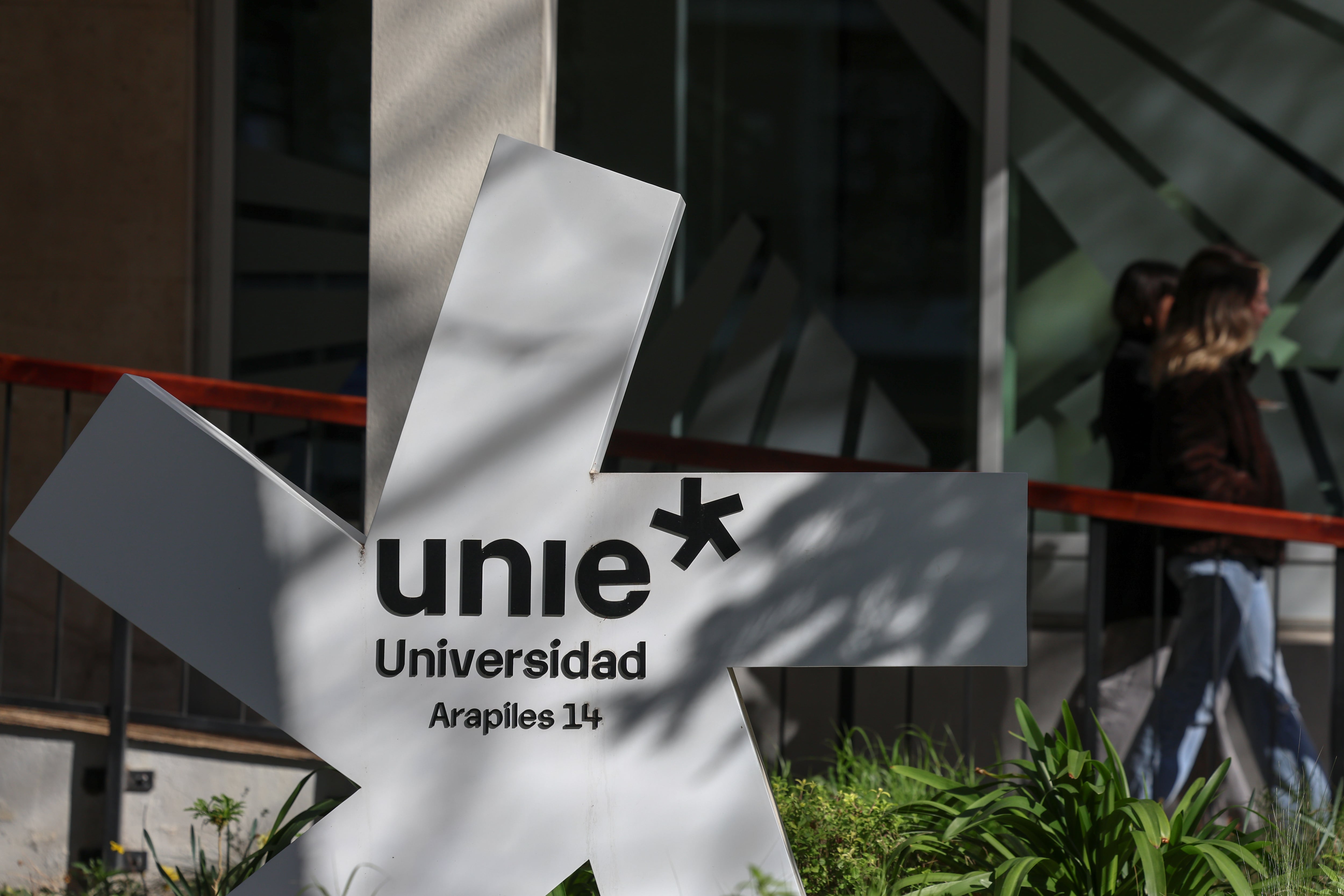 La universidad UNIE, del Grupo Planeta, en Madrid.