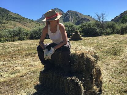 Uno de los retos de Laura Martínez es fomentar el empoderamiento de la mujer rural.