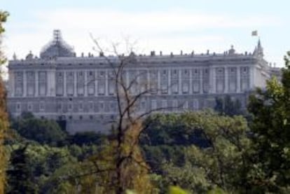 Palacio Real de Madrid.