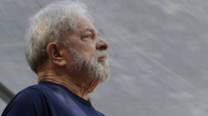 O ex-presidente Lula.