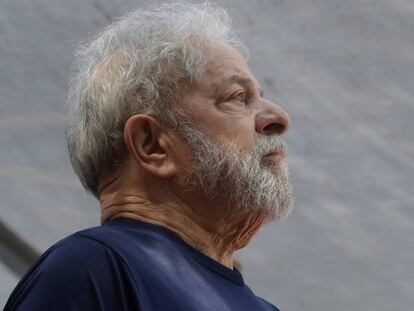 O ex-presidente Lula.