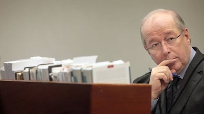 O decano do STF, Celso de Mello, em julho de 2019.