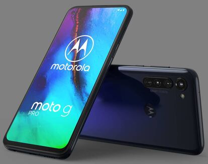 Moto G Pro de Motorola.