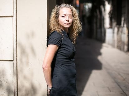 Ester Quintana perdió un ojo el 14- N tras una manifestación en Barcelona.