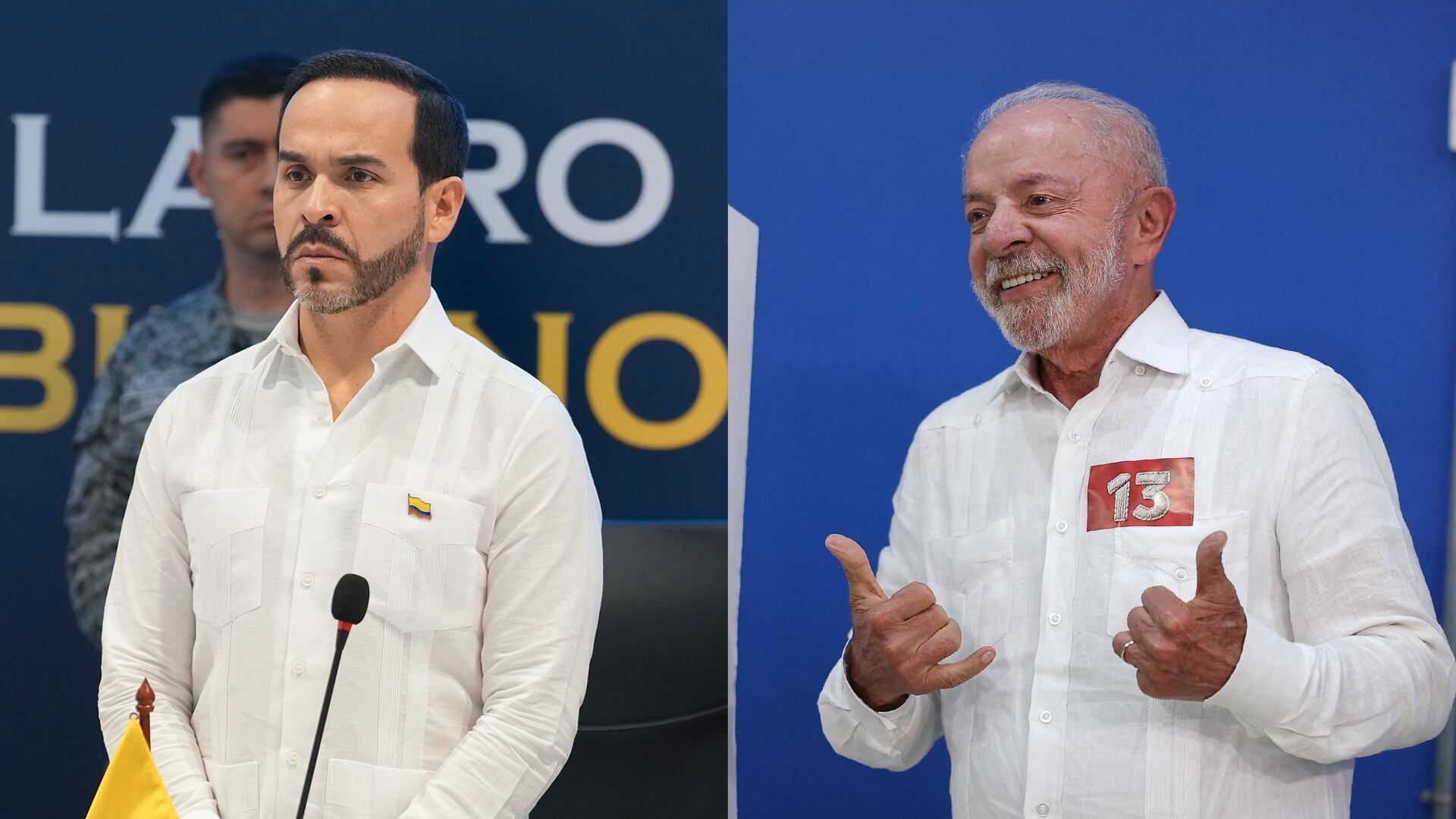 De la Espriella se rinde al pragmatismo con Lula: “Brasil y Colombia se necesitan”