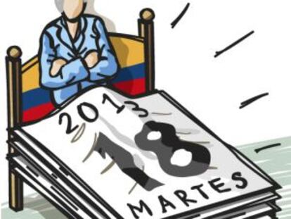 Assange, doblemente atrapado