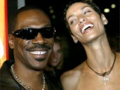 El actor estadounidense Eddie Murphy