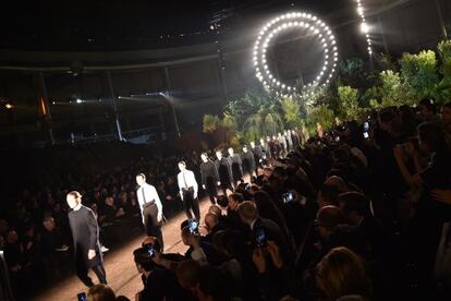 La pasarela de Ermenegildo Zegna en MIl&aacute;n