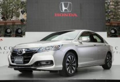 El vehculo Honda Accord hbrido. EFE/Archivo