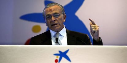 El presidente de CaixaBank, Isidre Fainé. EFE/Archivo