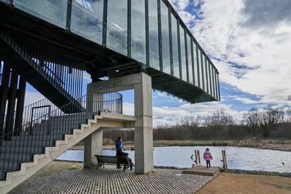 Ataria, el Centro de Interpretación los humedales de Salburua.