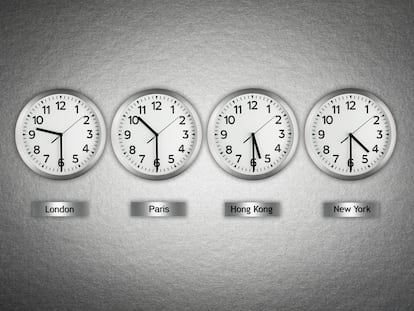 Consejos para minimizar el jet lag