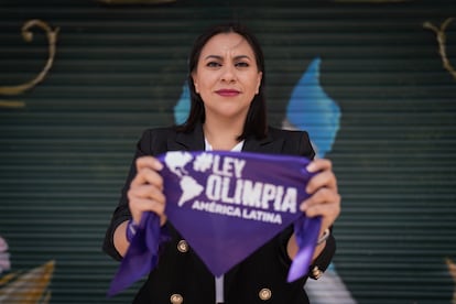 Olimpia Coral Melo, en Bogotá, el 18 de septiembre de 2024.