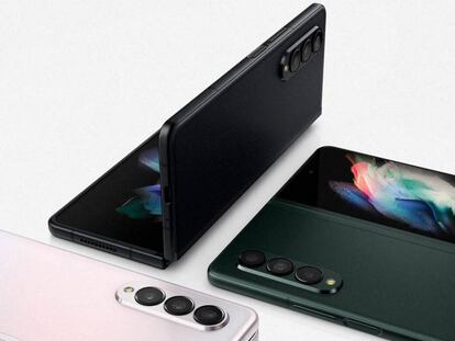 Diseño del Samsung Galaxy Z Fold 3