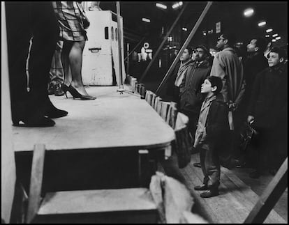 'El pequeño Christer', Pigalle, París (1955).