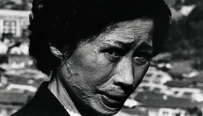 Tsuyo Kataoka, superviviente de la bomba (Nagasaki, 1961)