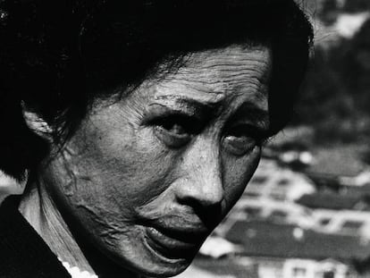 Tsuyo Kataoka, superviviente de la bomba (Nagasaki, 1961)