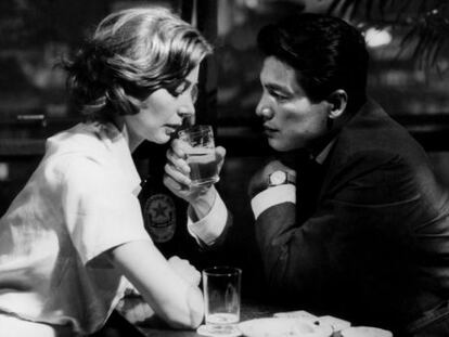 Fotograma de &#039;Hiroshima mon amour&#039;.