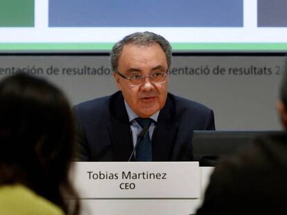 Tobías Martínez, consejero delegado de Cellnex.