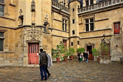 Exterior del museo Cluny, en París.