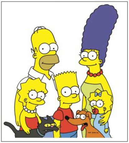 The Simpson.