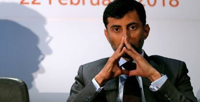 Suhail Mohamed al-Mazrouei, presidente de Cepsa y ministro de Energía de Emiratos Árabes Unidos.
